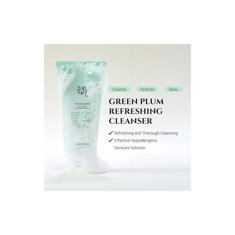 Beauty of Joseon [Beauty of Joseon]Green Plum Refreshing Cleanser 100ml