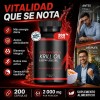 Astaxantina Krill Oil Omega 3 200 Cápsulas 100 Porciones