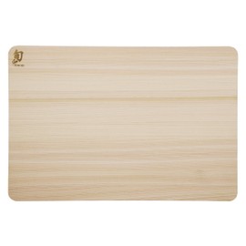 Shun DM0817 Hinoki Cutting Board, Large