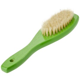 Trixie Small Animal Wood Natural Bristle Brush, 18 x 5 cm (Assorted Colors)
