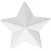Glorex Polystyrene Star White 20 x 20 x 5 cm