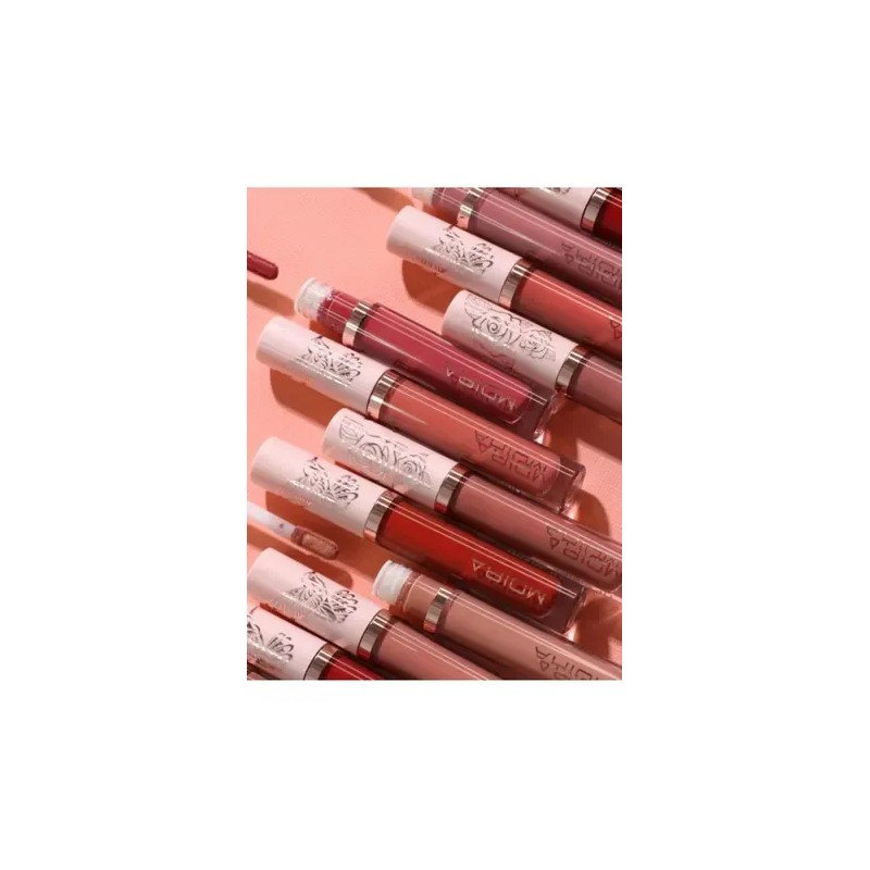 Lip Labial Liquido Mate Moira Cosmetics Gbc Acabado Mate Color