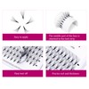 Volume Eyelashes, 10D, 0.07 mm, C curl, 15 mm, Individual