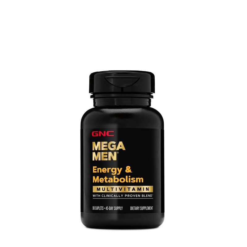 GNC Mega Men Energy & Metabolism Multivitamin | Antioxidants and