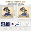 DIADAY Elegant Woman Special Shape Diamond Painting Kit, Diamond Art