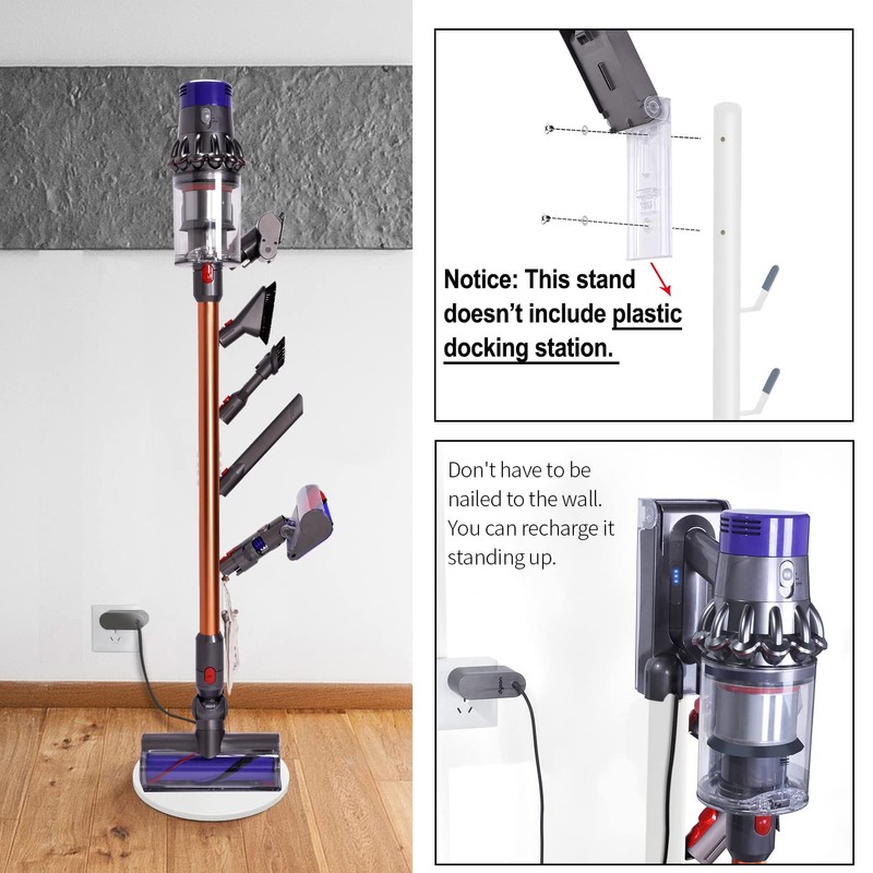 XIGOO Freestanding Vacuum Stand Holder Compatible with V15 Detect, V11