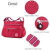 DEEVORCA Shoulder Bags Women's Casual Messenger Bag Fashion Multiple Pockets