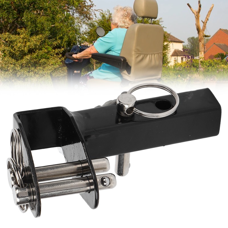 Professional Mobility Scooter Rear Mounting Bracket Aluminium Alloy Scooter Replacement