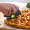 2 Packs Pizza Cutter Stainless Steel Pizza Slicer and Wheel