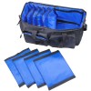 Clutch DJ Audio Padded Multipurpose Accessories Storage Travel Bag Case,