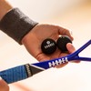 Raquex Squash Balls - Tube of 3. 4 x Speed
