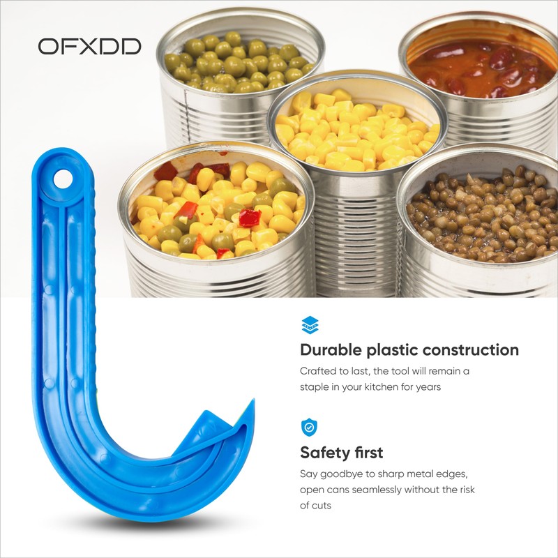 Can Manual Hook Opener - Pet Food Can Puller Opener