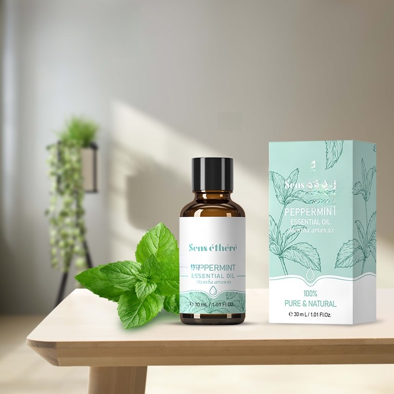 Sens éthéré 10ML & 30ML Peppermint Essential Oil Natural Plant