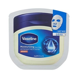 Vaseline Sheet Mask Pack of 10 Blue Sheet Pack Korea (Moisturizing)