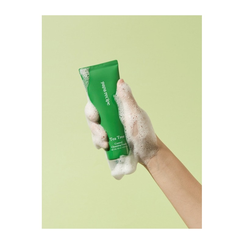Tea Tree Control Cleansing Foam 120ml / 티트리 컨트롤 클렌징