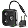 2025 Pro Bluetooth 5.4 Transmitter Receiver, 2-in-1 Wireless Audio Adapter
