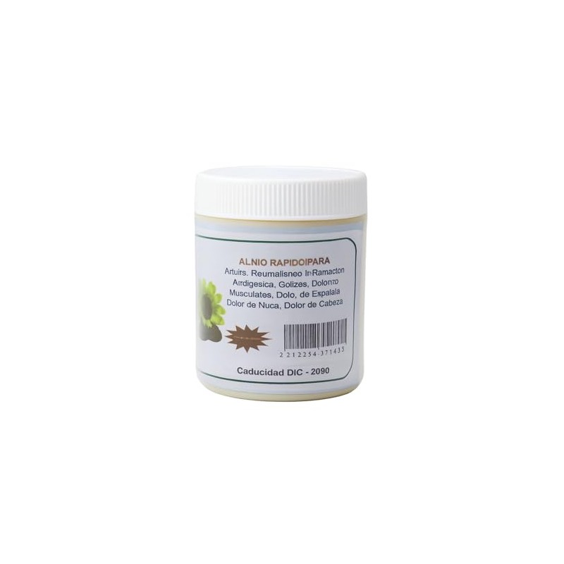 Pomada Arnica y Ruda con Extratos Naturales de Pino, Ruda,