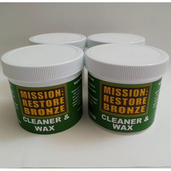 Mission Restore Bronze Wax