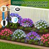 Gulfmew 2 Set 25 PSI Drip Irrigation Faucet Adapter Kit,