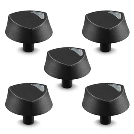 Allstare 72731 700834 Cooktop Knobs Replacement Parts for Dacor Stove Parts PGM365 Dacor Gas Stove Top Knobs Dacor Gas Range Cooktop Parts Burner Control Knobs 5 Pcs