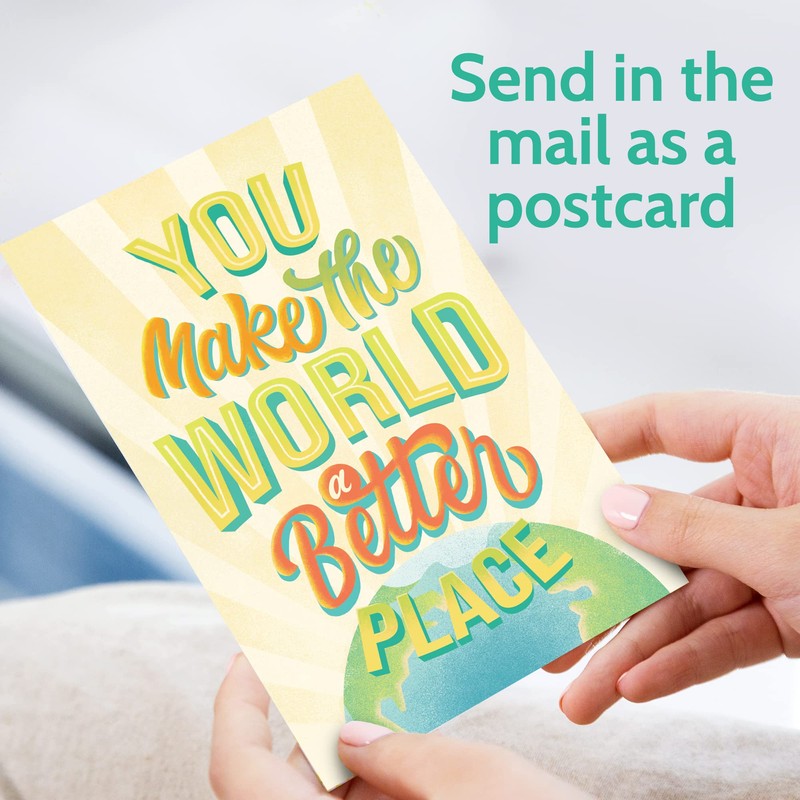 T MARIE 50 Appreciation and Recognition Postcards - You Make