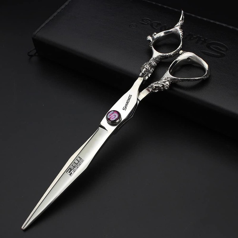 6/7/7.5/8/9 Inch Professional Hair Scissors, Hairdressing Scissors, Cutting Scissors, Dragon
