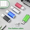 8GB USB Stick Pack of 10 Multi-Coloured High Speed USB