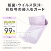 Non-woven Mask, 4 Ply Full Coverage, Regular Size, Pack of