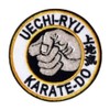 UECHI-RYU Karate Japanese Gi Badge Patch 3inch Embroidered Martial Arts
