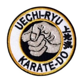 UECHI-RYU Karate Japanese Gi Badge Patch 3inch Embroidered Martial Arts Dojo Sensei Club Trainer