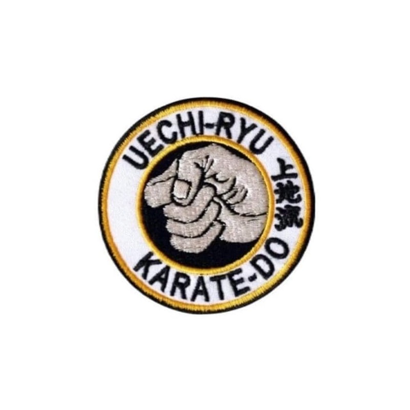 UECHI-RYU Karate Japanese Gi Badge Patch 3inch Embroidered Martial Arts