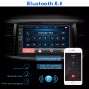 YuanTing 7" Double Din Car Stereo Radio with Apple Carplay