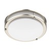 DYMOND LED Ceiling Light Fixture Flush Mount 4000K Natural Daylight