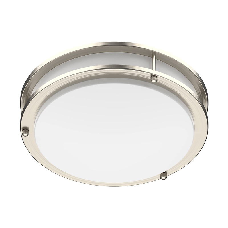 DYMOND LED Ceiling Light Fixture Flush Mount 4000K Natural Daylight