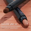 LUXAZA Cream Eyeshadow Stick, Hypoallergenic Shimmer Eye Shadow Stick Makeup,