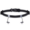 Race Number Belt With Reflective Running Belt and 6 Energy