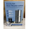 Purewell Gravity Fed Water Filtration System 2.9 Gallons 3-Stage 304