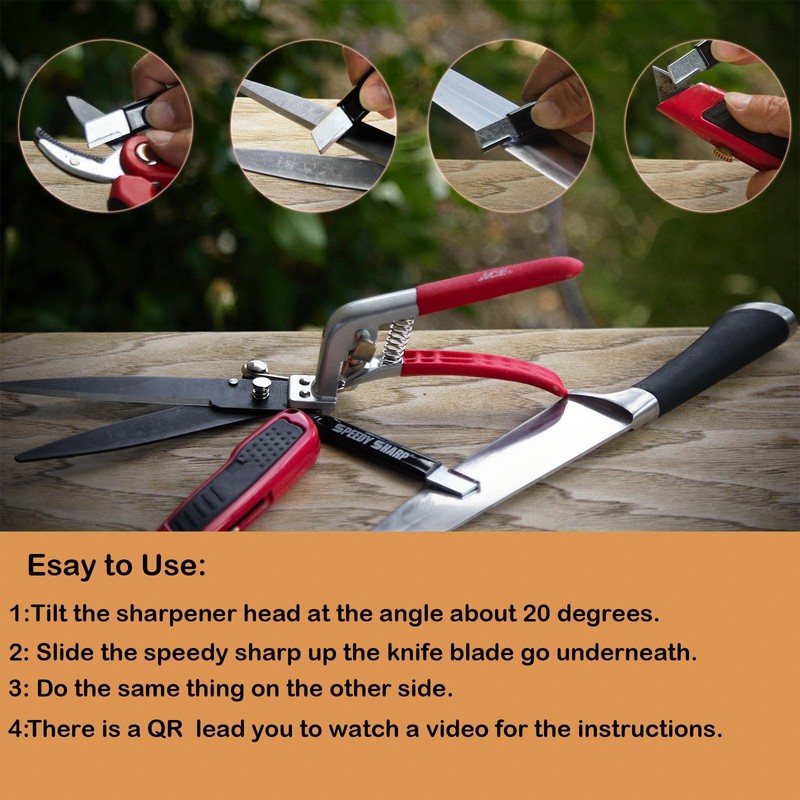 Tool Sharpener, Blade Sharpener, Carbide Sharpener, Knife Sharpening Tool for