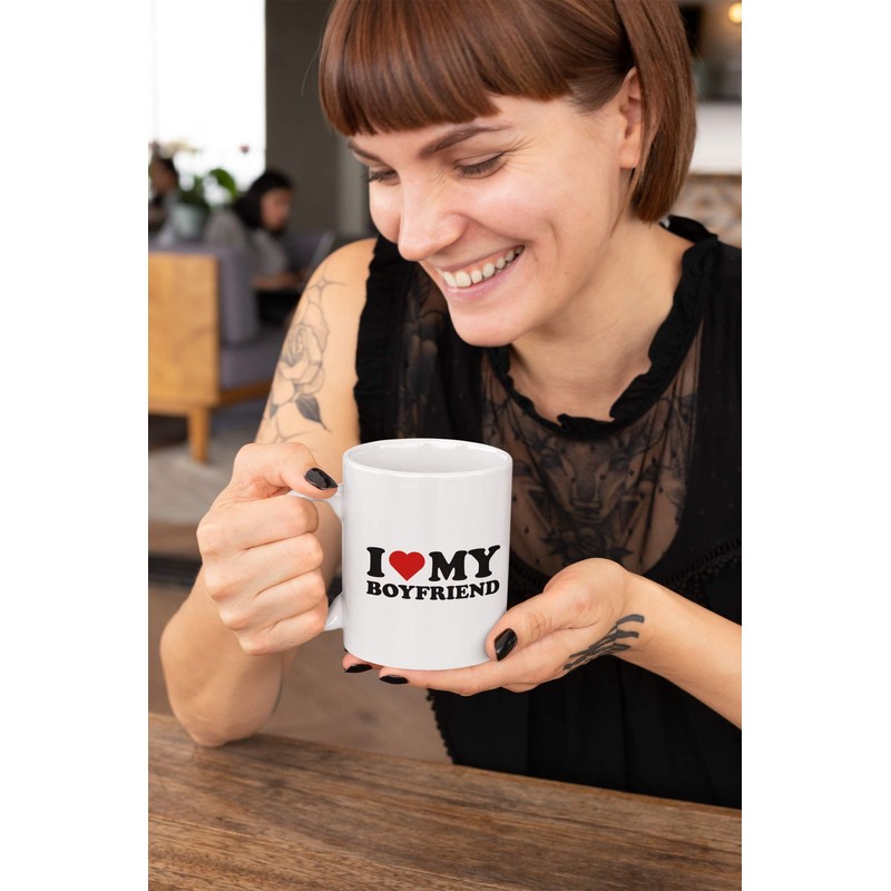 Shirtinator Love Gift Cups with Saying, Various Designs
