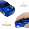 WUQIDA Car Mouse for Compuer, Funny Sport Car Shaped Computer