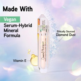 Physicians Formula Mineral Wear Diamond Lip Plumper Gloss, Dermatologist Tested Pink Radiant Cut