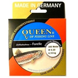 Queen of Fishing Line/Trout Fish On Line 0.20 mm 9lbs 300 M