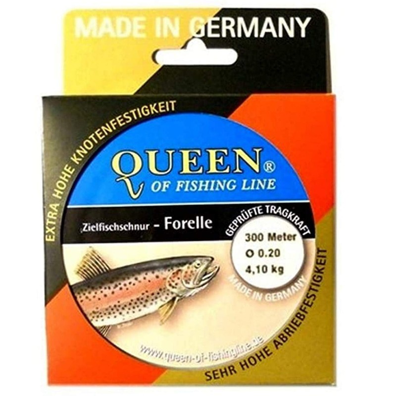 Queen of Fishing Line/Trout Fish On Line 0.20 mm 9lbs