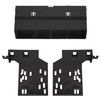 Kojem Double Din Install Bezel Kit Compatible with 1994-2002 Ford