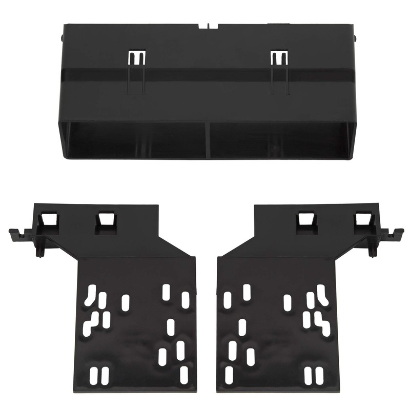 Kojem Double Din Install Bezel Kit Compatible with 1994-2002 Ford