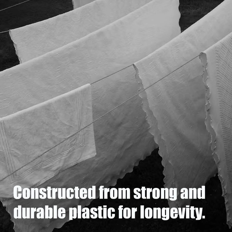 Lizzy Washing Line Rope | Reusable Heavy Duty Clothes lines
