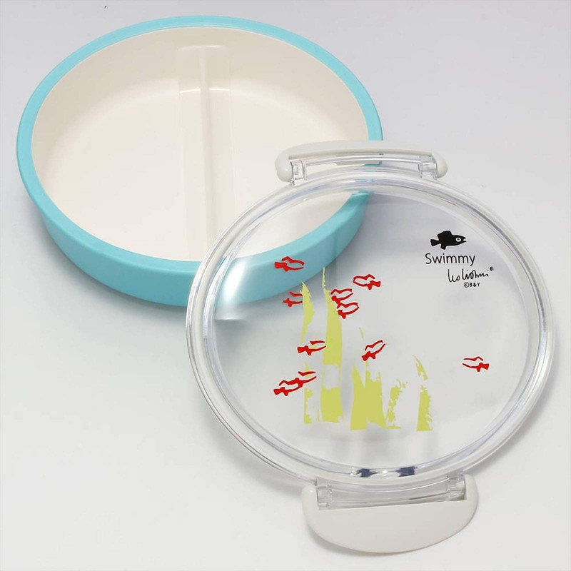 Leo Lionni 278456 Lunch Box, Lunch Box, Small, Approx. 5.1