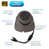 VIEWISE Analog HD 1080P 2 MP Low-Light Dome Camera, Starvis