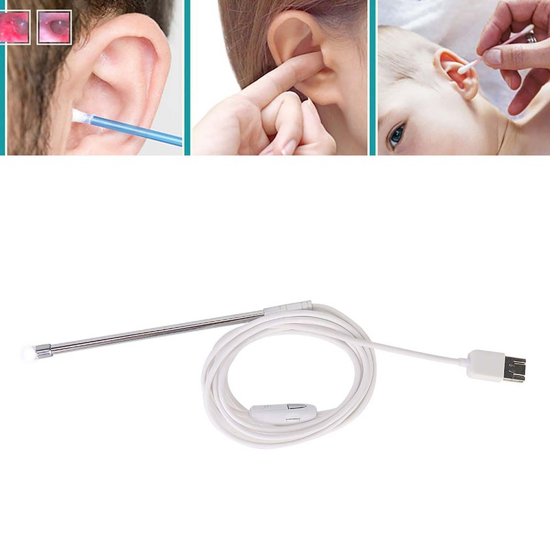 4.9mm Visual Ear Nose Cavity Endoscope Endoscope Camera Video Inspection