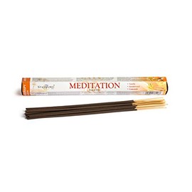 Stamford Meditation Incense Sticks, 100 Count, for Aromatherapy and Relaxation